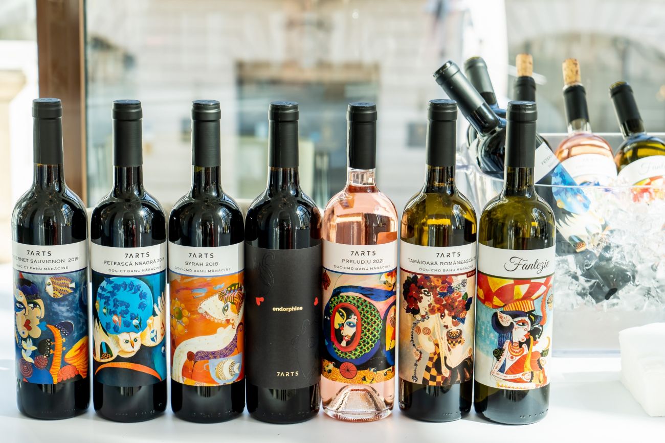 7ARTS WINERY, Crame. Vinuri 7arts